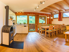 Apartments Haus Holzknecht - Ferienwohnungen - Neustift im Stubai - Grosses Apartment